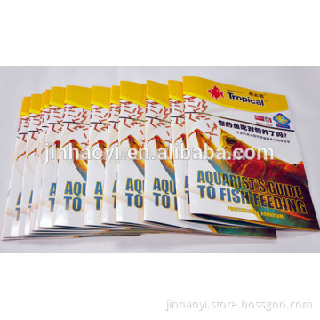 printing hardcover saddle stitch cardboard children english story book